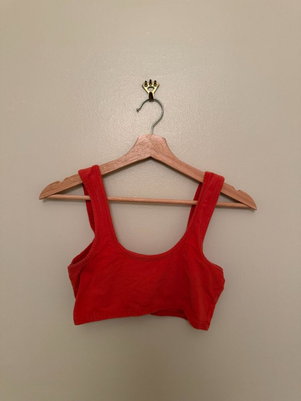 ARQ	Wide-Strap Bra	Cadmium